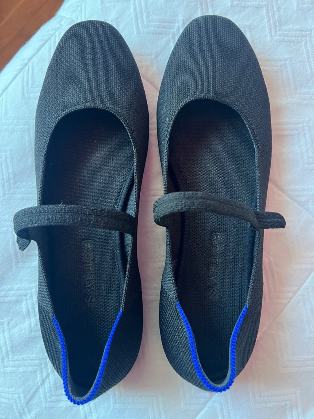 Rothy's The Square Mary Janes-Like New